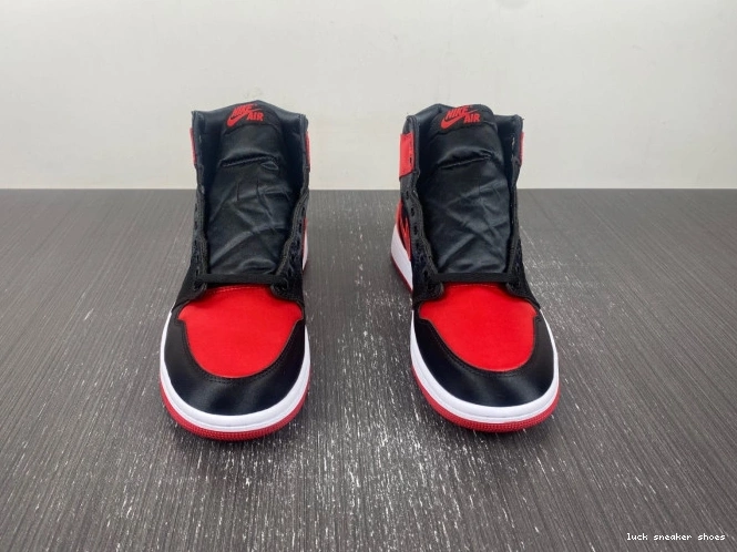 Rep LUCY Jordan High OG 1 Air FD4810-061 Bred Satin WMNS 0805